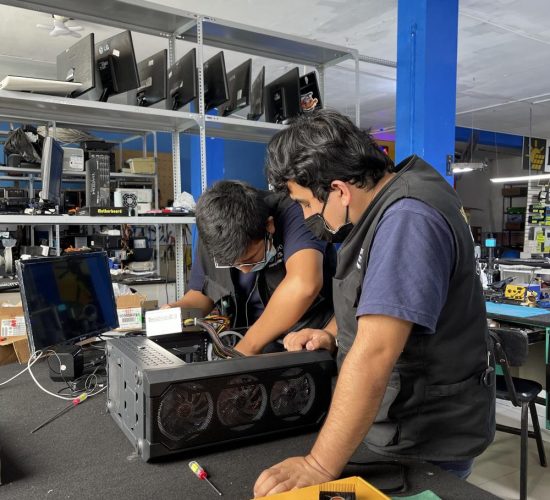 Equipo de soporte técnico